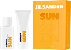 Jil Sander Sun Set = EdT Nat. Spray 75 ml + Shower Gel 75 ml
