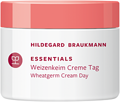 Hildegard Braukmann Essentials Weizenkeim Creme Tag
