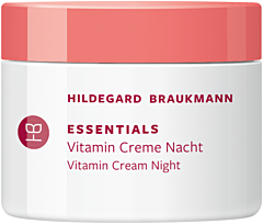 Hildegard Braukmann Essentials Vitamin Creme Nacht