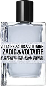 Zadig & Voltaire This is Him! Vibes of Freedom EdT Nat. Spray