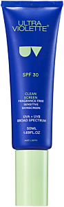 Ultra Violette Clean Screen Fragrance Free Weightless Sensitive Skinscreen SPF30