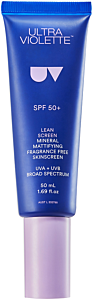 Ultra Violette Lean Screen Mineral Mattifying Fragrance Free Skinscreen SPF50+