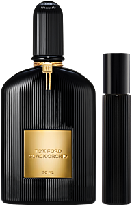 TOM FORD Black Orchid Set = EdP Nat. Spray 50 ml + Travel Spray 10 ml