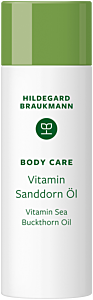 Hildegard Braukmann Body Care Vitamin Sanddorn Öl