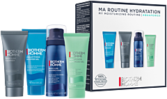 Biotherm Biotherm Homme Aquapower Starter Kit = Nettoyant + Aquafitness Gel Douche + Aquapower Advanced Gel + Mousse de Rasage