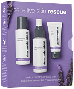 Dermalogica UltraCalming Sensitive Rescue Kit = Ultra Calming Cleanser 50 ml + UltraCalming Mist 50 m + Calm Water Gel 15 ml