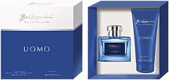 Baldessarini Uomo Set = EdT Nat. Spray 50 ml + Shower Gel 200 ml
