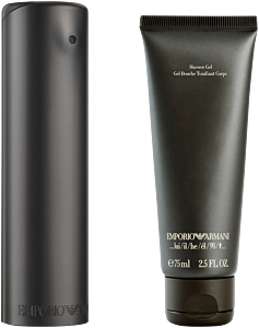 Giorgio Armani Emporio Armani He Set = EdT Nat. Spray 50 ml + Gel Douche 75 ml