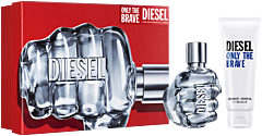 Diesel Only the Brave Set = EdT Nat. Spray 35 ml + Shower Gel 75 ml