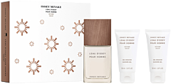 Issey Miyake L'Eau d'Issey pour Homme Vétiver X-Mas Set = EdT Nat. Spray 50 ml + 2 x Shower Gel