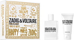 Zadig & Voltaire This is Her! Set = EdP Nat. Spray 50 ml + Body Lotion 50 ml