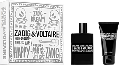 Zadig & Voltaire This is Him! Set = EdT Nat. Spray 50 ml + Shower Gel 50 ml