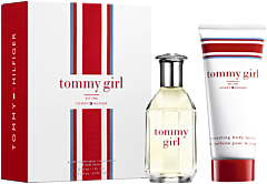 TOMMY HILFIGER Tommy Girl Holiday Giftset = EdT Nat. Spray 50 ml + Body Lotion 100 ml