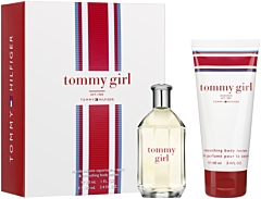 TOMMY HILFIGER Tommy Girl Set 2023 = EdT Nat. Spray 30 ml + Body Lotion 100 ml
