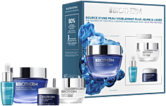 Biotherm Blue Pro Retinol Routine Set = Life Plankton Elixier 7 ml + Retinol 50 ml + Night 15 ml + Retinol Eye 5 ml