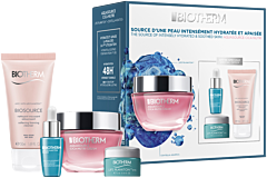 Biotherm Aquasource Cica Routine Set = Life Plankton Elixir 7 ml + Aquasource Nutri Cream 50 ml + Life Plankton Eye 5 ml + Biosource 50 ml