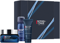 Biotherm Biotherm Homme Force Supreme Geschenk Set = Youth Architect Cream 50 m + Rasage 50 ml + Cleaner 40 ml