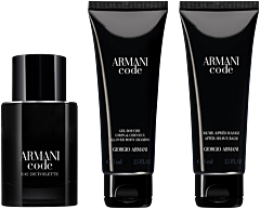 Giorgio Armani Armani Code Pour Homme Set = EdT Nat. Spray 50 ml + Gel Douche 75 ml