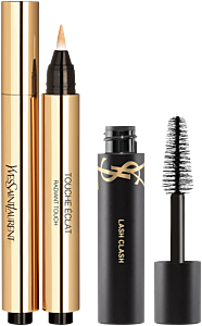 Yves Saint Laurent Touche Éclat Set = Touche Éclat Concealer 2 + Mini Lash Clash Mascara