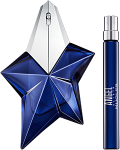 Mugler Angel Elixir Set = EdP Nat. Spray 25 ml + EdP Travel Spray 10 ml