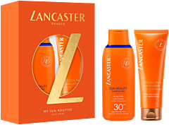 Lancaster My Sun Routine Duo = Sun Beauty Body Milk SPF30 175 ml + Tan Maximizer 125 ml