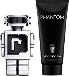 rabanne Phantom Set = EdT Nat. Spray 50 ml + Shower Gel 100 ml