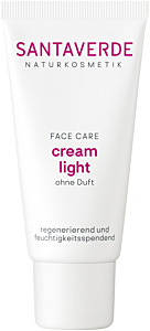 Santaverde FACE CARE Cream Light ohne Duft