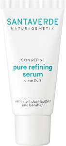 Santaverde SKIN REFINE Pure Refining Serum ohne Duft