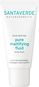 Santaverde SKIN REFINE Pure Mattifying Fluid ohne Duft