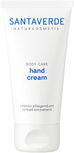 Santaverde BODY CARE Hand Cream