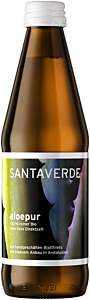 Santaverde ALOEPUR 100% reiner Aloe Vera Saft