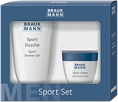 Hildegard Braukmann BRAUKMANN Sport Set = Sport Creme + Sport Dusche 150 ml