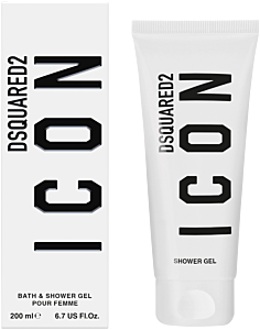 Dsquared2 Perfumes Icon Pour Femme Shower Gel