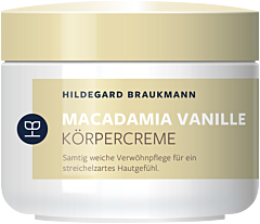 Hildegard Braukmann Macadamia Vanille Körpercreme