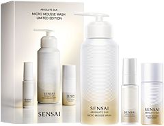 SENSAI Absolute Silk Micro Mousse Wash Set
