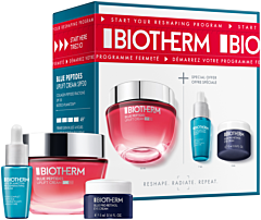 Biotherm Blue Peptides SPF30 Routine Set
