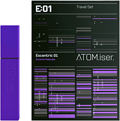 Escentric Molecules Escentric 01 Atomizer Refill 3 x 8,5ml EdT