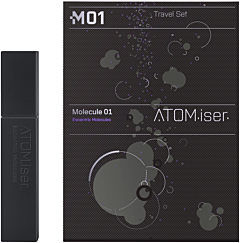 Escentric Molecules Molecule 01 Atomizer Refill 3 x 8,5ml EdT