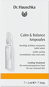 Dr. Hauschka Calm & Balance Ampoules