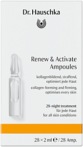 Dr. Hauschka Renew & Activate Ampoules