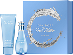Davidoff Davidoff Cool Water Woman Set Xmas 26