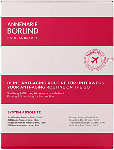 ANNEMARIE BÖRLIND System Absolute Reiseset