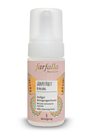 Farfalla, Gesichts- &Körperpflege Grapefruit Reinigung, Seidiger Reinigungsschaum, 120ml 
