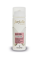 Farfalla, Gesichts- &Körperpflege Aloe Vera, Straffendes Deluxe Gesichtsgel, 50ml, regenerierend