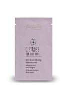 Farfalla, Gesichts- &Körperpflege Cistrose Für jede Haut, SOS Anti-Müdigkeitsmaske, 7ml