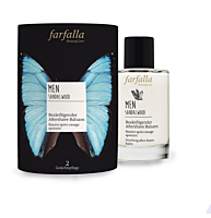 Farfalla, Gesichts- &Körperpflege men, sandalwood, Besänftigender Aftershave Balsam, 100ml