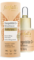 Farfalla, Gesichts- &Körperpflege Orangenblüte C+ Wirkstoffserum, Healthy Aging, 15ml 