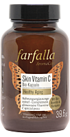 Farfalla, Gesichts- &Körperpflege Skin Vitamin C Bio-Kapseln, Healthy Aging, 80 Stk.