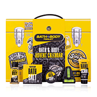 Accentra Adventskalender Mens BATH & BODY TOOLKIT