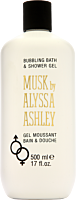 Alyssa Ashley Musk Bubbling Bath & Shower Gel